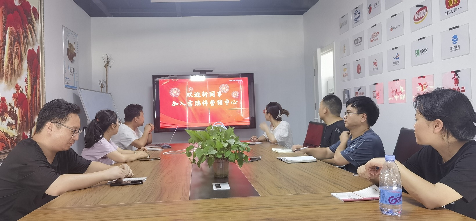 迎新活動(dòng)，吉瑞祥注入新鮮血液，一起揚帆起航